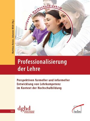 cover image of Professionalisierung der Lehre